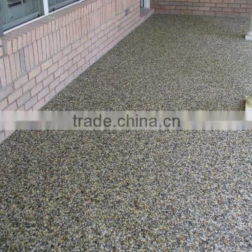 China cheap price natural stone decorative gravel flooring