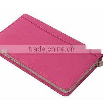 wholesale Leather Passport Travel Wallet holder