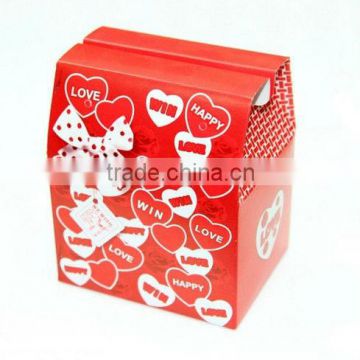 Decorative christmas boxes for candy