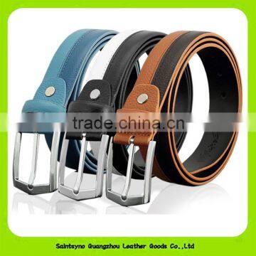 China wholesale fashion male leather belt 16248