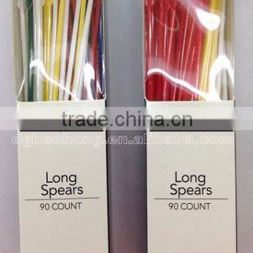 Fruit Pick Cocktail Sticks and Fruit Plastic Forks photo-4