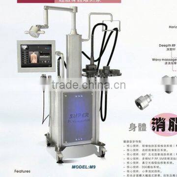 2016 Hot sell M9 body sculptor /cavitation slimming machine /vacuum cavitation machine