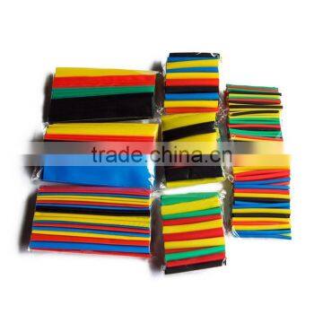 Colorful Assorted Heat Shrink Tube 5 Colors 8 Sizes Tubing
