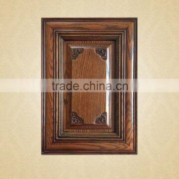 Dark Brown Solid Wood Cabinetry Door