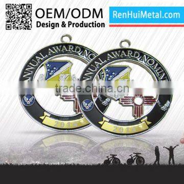 China supplier OEM brand heart shaped medals