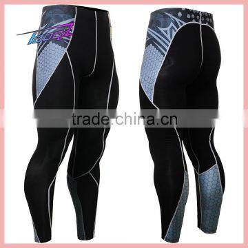 Cheap Gym Sublimation Pants Compression Tights For Fitness