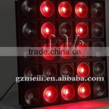 Wholesales 5*5 25 eyes 30w RGB led matrix light