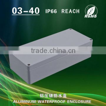 aluminum alloy box