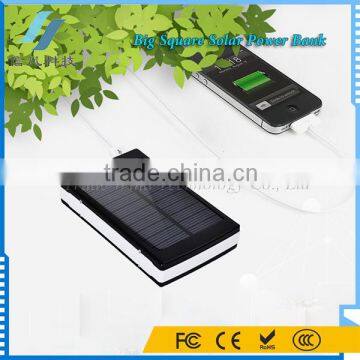 Big Square Solar Powerbank 12000mAh for All Phone