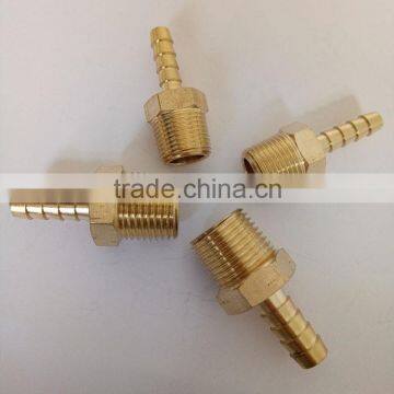 Brass Air Compressor Hose Male Connector Fittings , High Quality photo-3