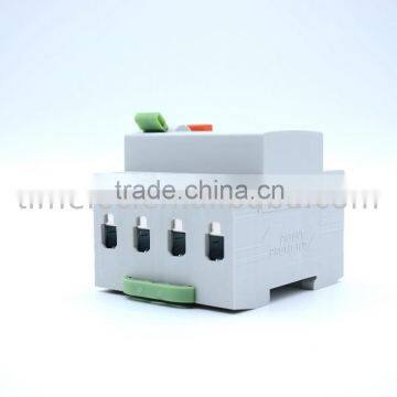 Factory Price Hot Electro-magnetic 4pole Elcb Circuit Breaker photo-4