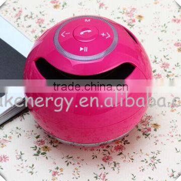 Ball Design Music Mini Bluetooth SpeakerBluetooth Support 32G TF Card Bluetooth Speaker