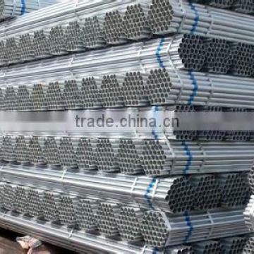 excellent in cushion effect galvanized pipe