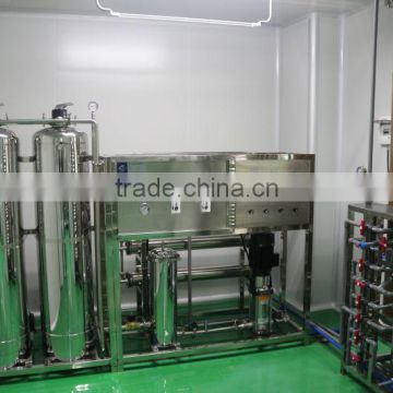 stainless steel water treatment plant for sale