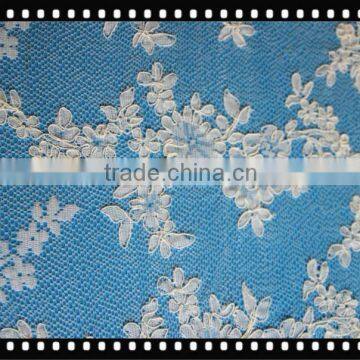 100% Polyester Fabric Swiss Lace