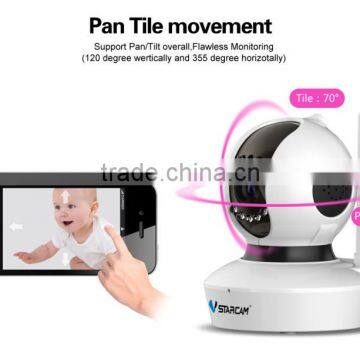 Trade Assurance Supplier ONVIF 1080P/720P Pan Tilt Cmos ir Wifi Alarm Wireless ip Camera photo-5