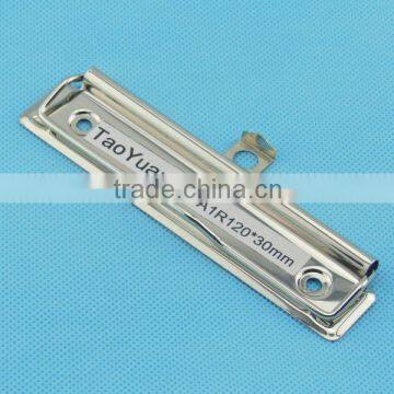 china stationery market bag accessories metal plates for pp folder