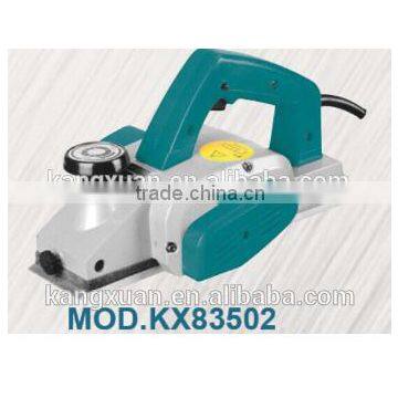 Power tools aluminuam body 82mm electric planer(kx83502)