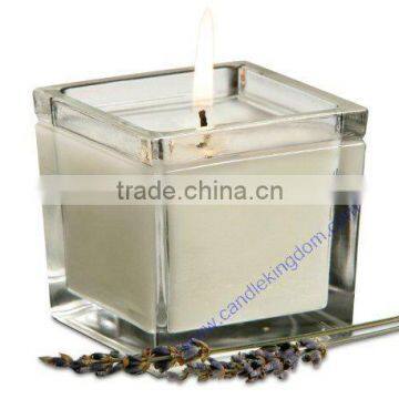Sprayed Scented Glass Jar Candles