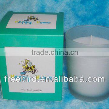 Scented Soy Candle in Gift Box