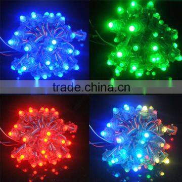 12mm diffused RGB WS2811 LED pixel string light