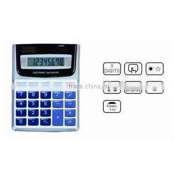 8digit Dual power desktop calculator BINT17004