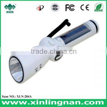 Solar Dynamo Powered Flashlight Radio(XLN-284A)