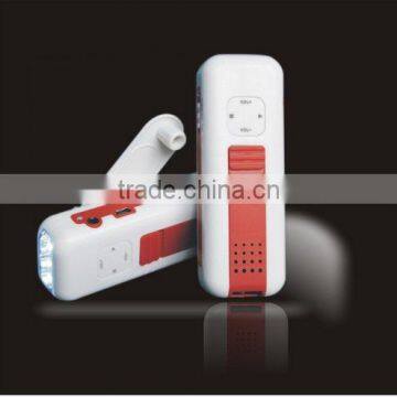 Multi-function Dynamo Torch with FM Radio