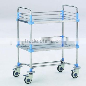 Stainless steel trolley for appliances