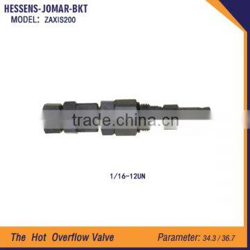 ZAXIS200 Overflow valve /directional valves/flush valve/ dual flush cistern valve engine parts for excavator