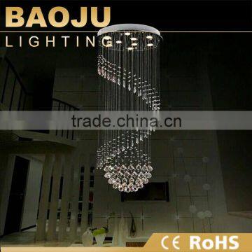 Fancy Hotel interior Modern Chandelier light, chain chandelier lights for home