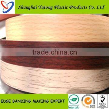 Roma quality living room furniture plastic shelf edge pvc edge banding tape