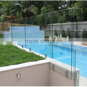 pool fencing glass