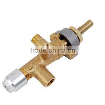 Customized factory wholesale industrial brass safety auto fire off valve for gas heater