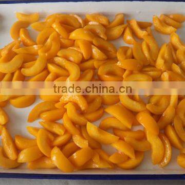 Wholesale Fresh Canned Peach Regulation slice in Tin