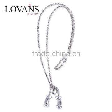 Handmade 925 Sterling Silver Jewellery Sports Necklace