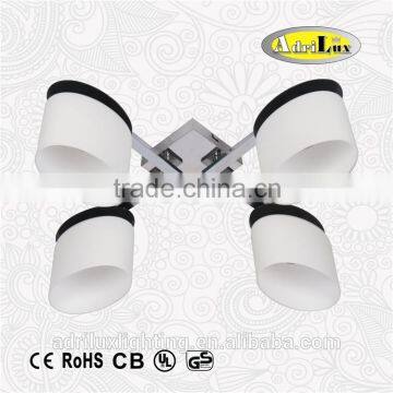 KANA white+black Interior energy saving dining room chandelier lighting fixtures