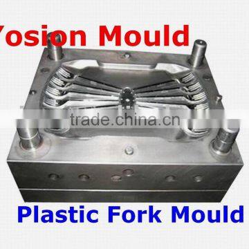 plastic spoon fork knifes mould