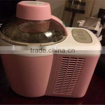 Newest tech thermoelectric cooling system ice cream machine 2016
