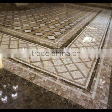 Foshan factory marble block polished faux marble floor tiles for floor