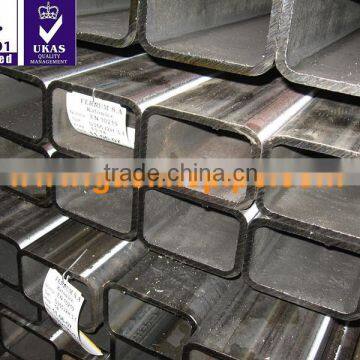 EN10219 S355J2H Hot Rolled Rectangular Tube