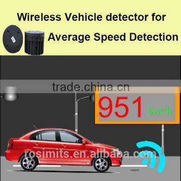 High Technic Wireless Traffic Speed Camera Detector for transportation system