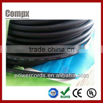 solar cable UL TUV 4mm dc solar cable 4mm