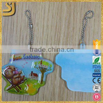 Populer Keychain, Fashion Crystal Turtle Acrylic Keychain photo-2