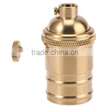 Restro ediosn bulb Brass Lampholder E27 E26 pendants switch Lamp socket