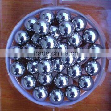 solid stainless steel ball g100 stainless steel ball (SGS approved)