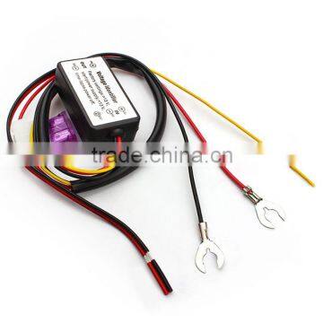 2016 new arrival DRL Controller Auto Car LED Daytime Running Light Relay Harness Dimmer On/Off 12-18V Fog Light COntroller