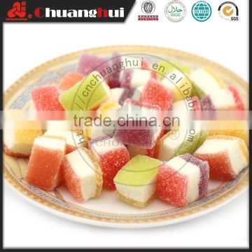 Halal Marshmallow Sandwich Soft Gummy Candy in Bulk