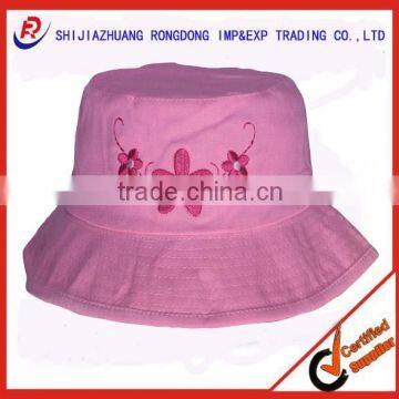 100% cotton twill custom embroidered hat y pink caps and hats