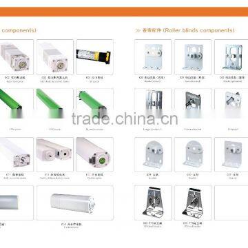 New Style Waterproof Aluminum Sunscreen Fabric Manual Roller Blinds and Curtains photo-6